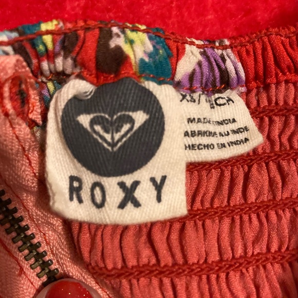 Adorable floral vintage Roxy dress! Size extra small - Picture 3 of 3